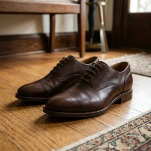 UrbanStride Executive Genuine Leather Oxford Shoes