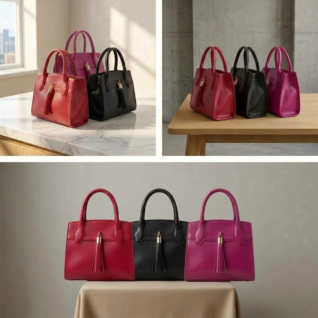 Mammon Tassel Top-Handle Handbag - Image 3